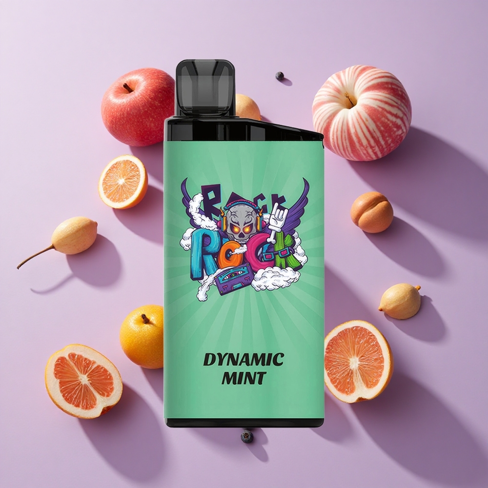 IGET Bar 3500 Puffs Dynamic Mint 1400mAh Disposable Vape