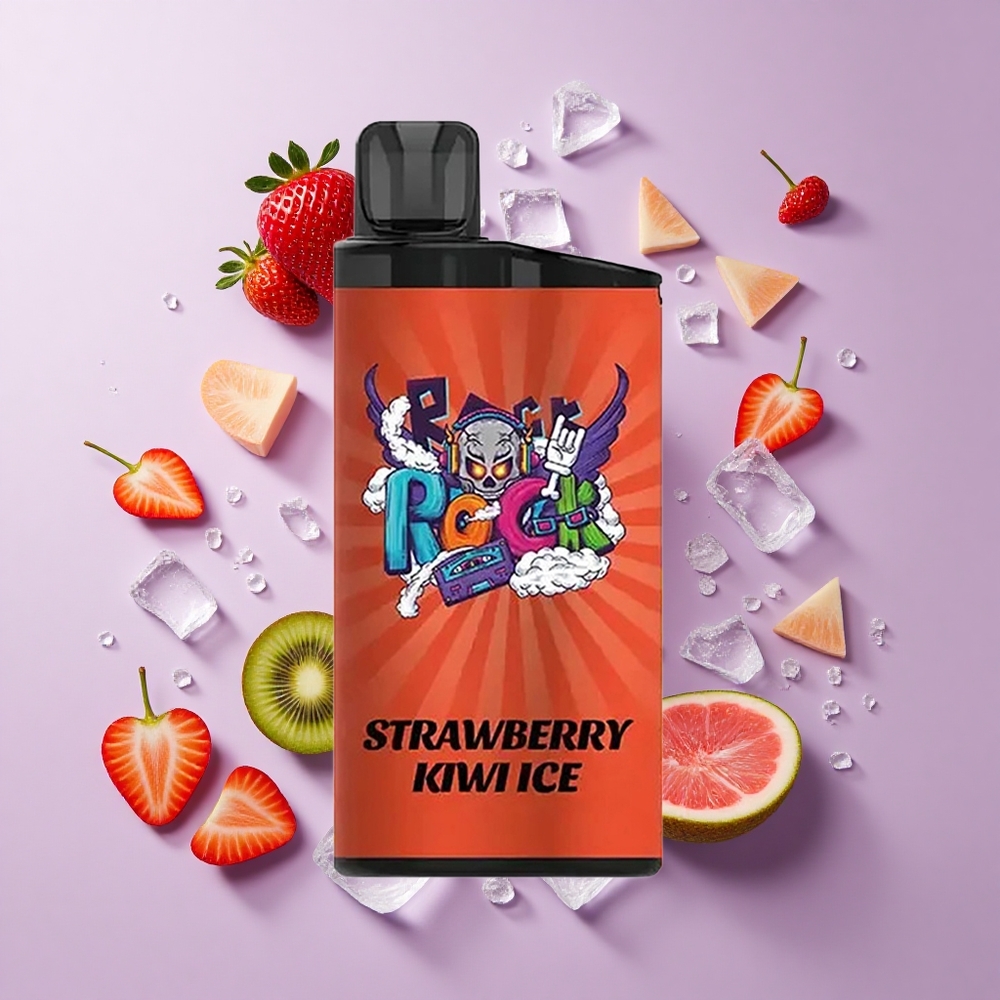 IGET Bar 3500 Puffs Strawberry Kiwi Ice with 1400mAh Battery