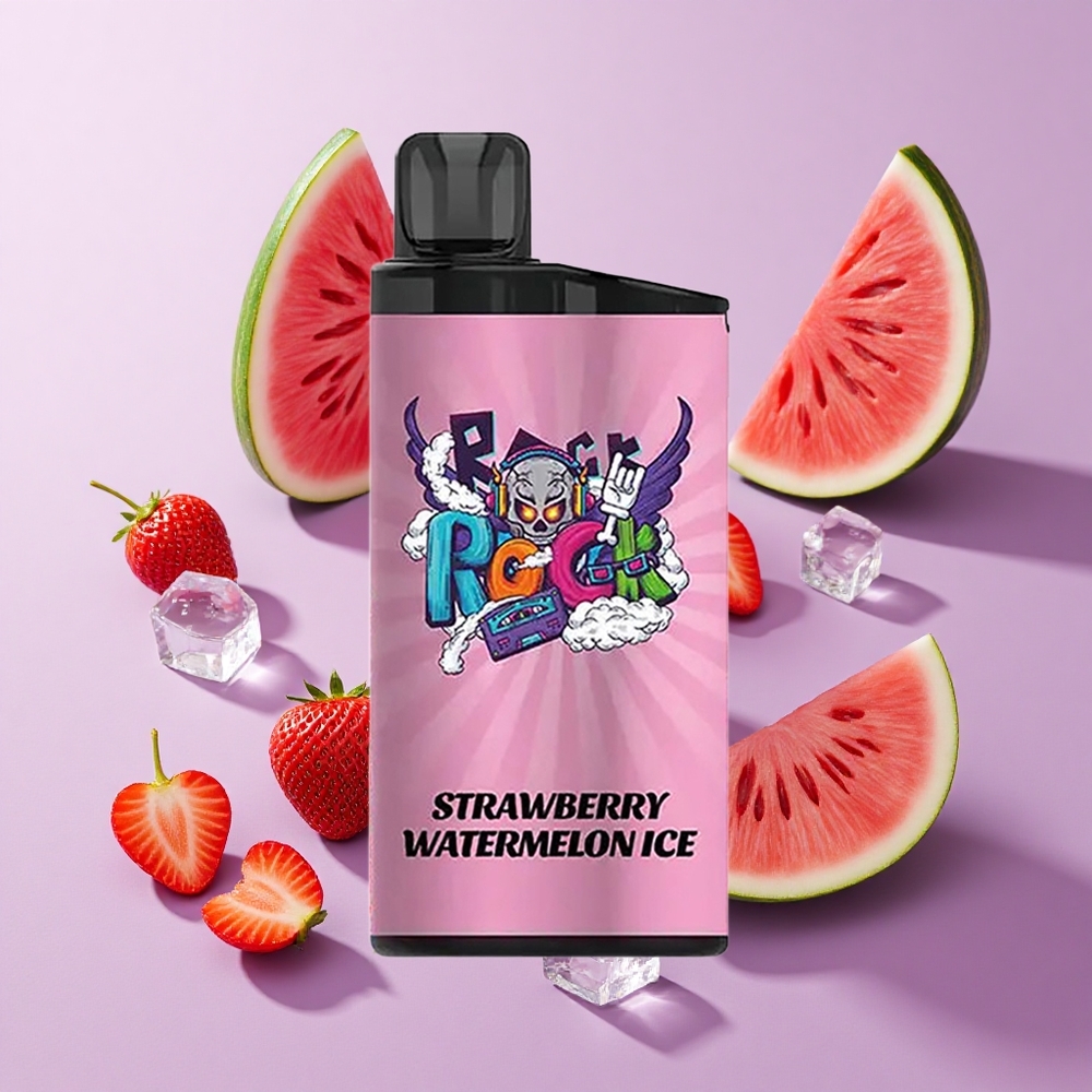 IGET Bar 3500 Puffs Strawberry Watermelon Ice 1400mAh