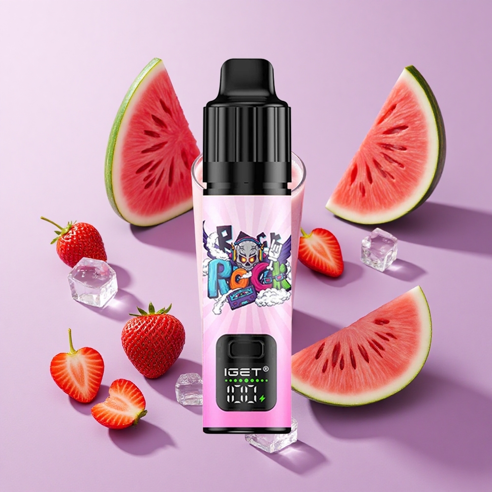 IGET BAR PLUS S3 POD 10000 Puffs 18mL Strawberry Watermelon Ice