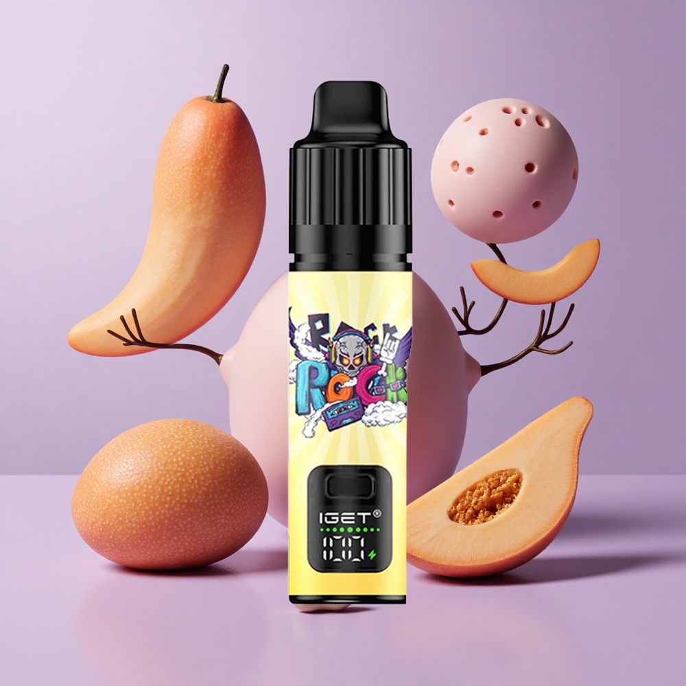 IGET BAR PLUS S3 POD 10000 Puffs 18ml Mango Monster