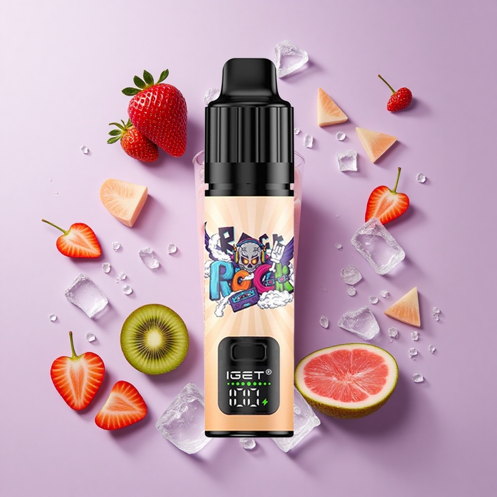 IGET BAR PLUS S3 POD 10000 Puffs 18ml Strawberry Kiwi Ice