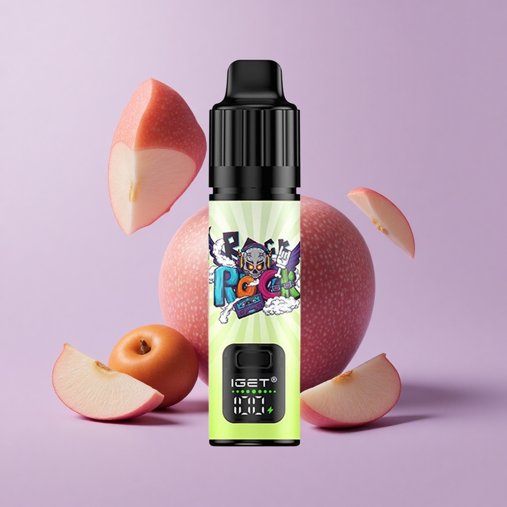IGET BAR PLUS S3 POD 10000 Puffs 950mAh Disposable Vape Double Apple