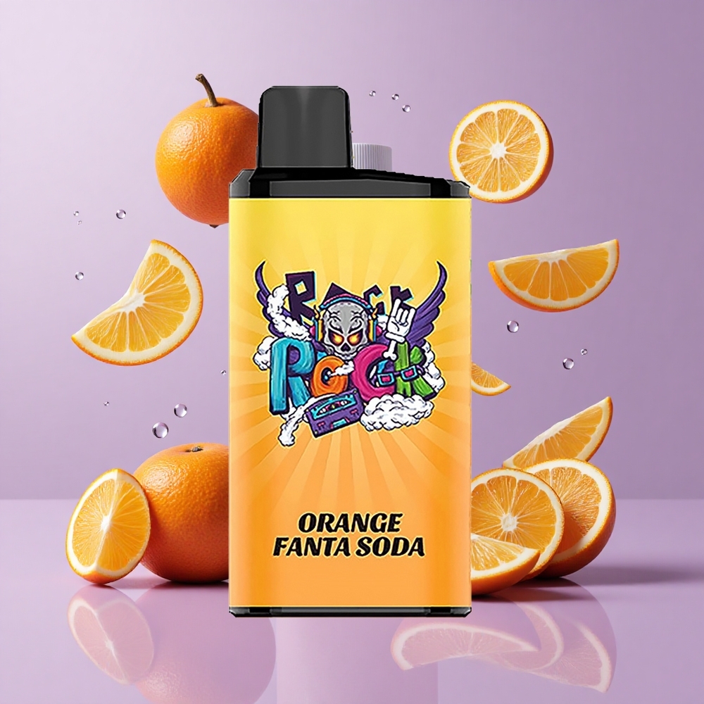 IGET Bar Pro 10000 Puffs 2000 mAh Disposable Vape Orange Fanta Soda