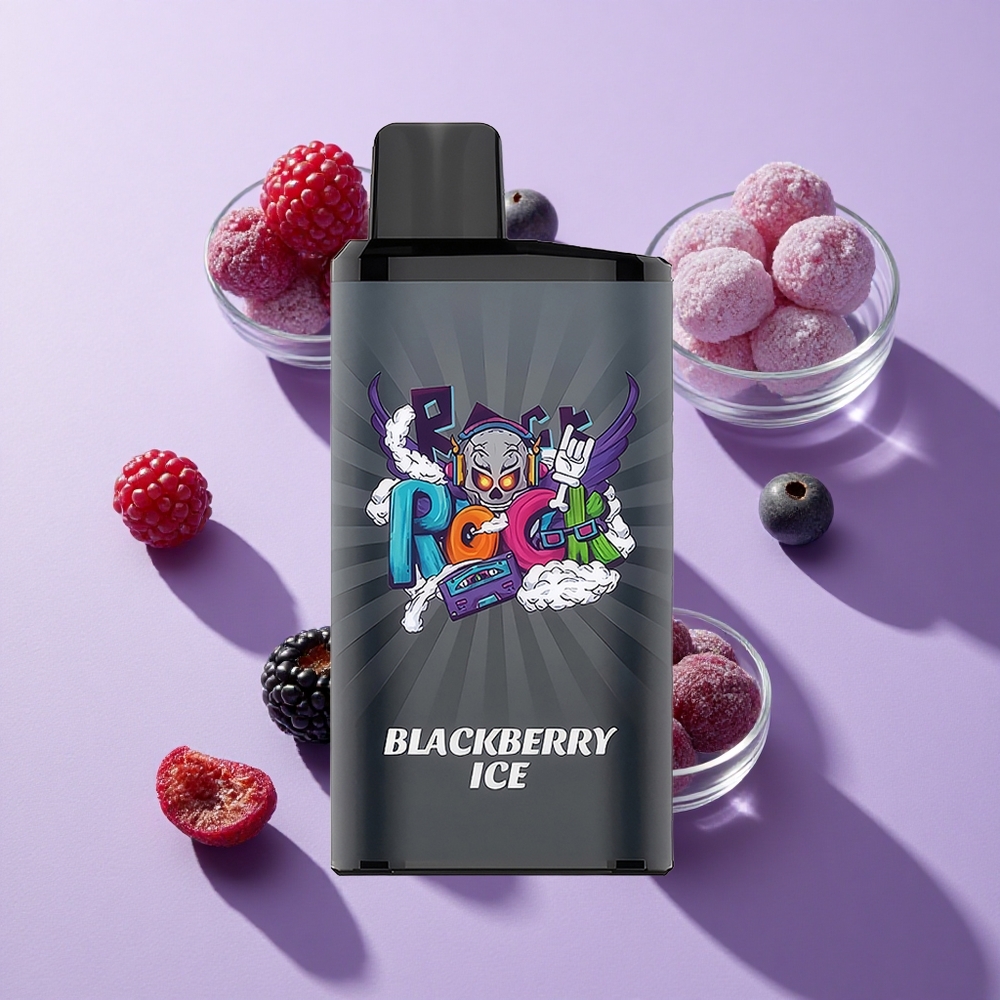 IGET Bar Pro 10000 Puffs 2000mAh Disposable Vape Blackberry Ice