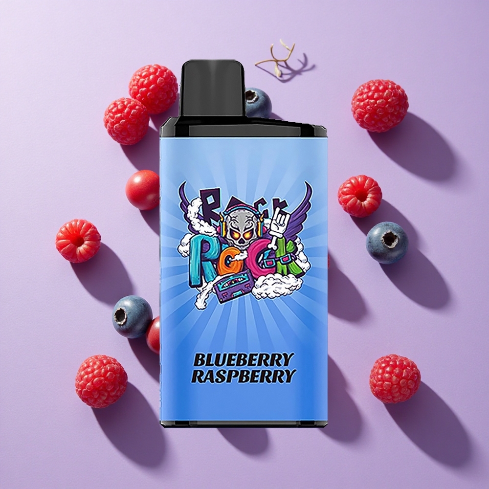 IGET Bar Pro 10000 Puffs 2000mAh Disposable Vape Blueberry Raspberry
