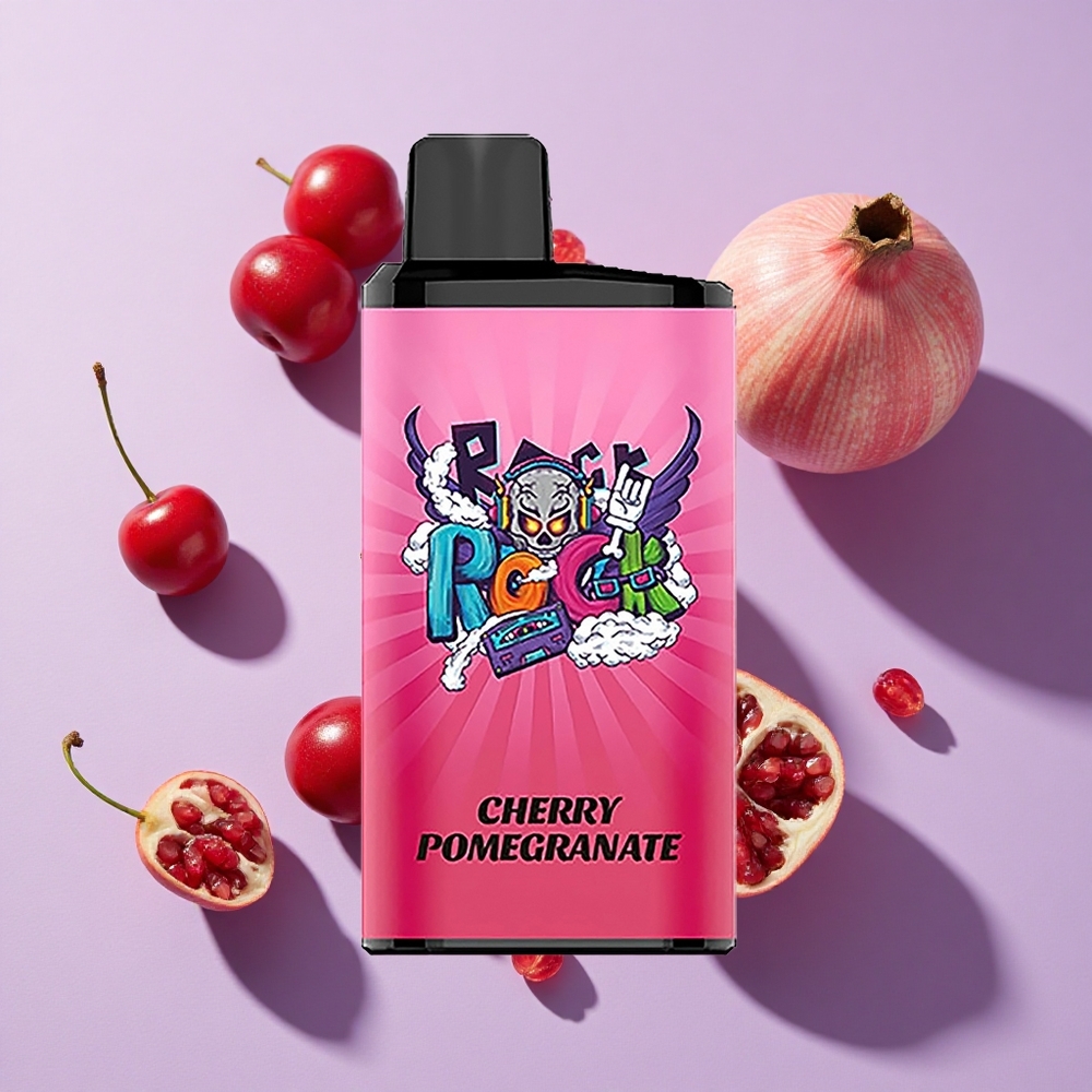 IGET Bar Pro 10000 Puffs 2000mAh Disposable Vape Cherry Pomegranate