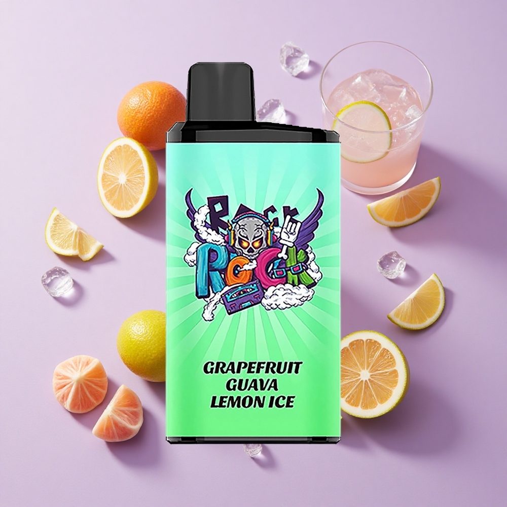 IGET Bar Pro 10000 Puffs 2000mAh Disposable Vape Guava Lemon Ice