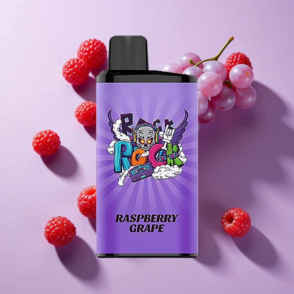 IGET Bar Pro 10000 Puffs 2000mAh Disposable Vape Raspberry Grape