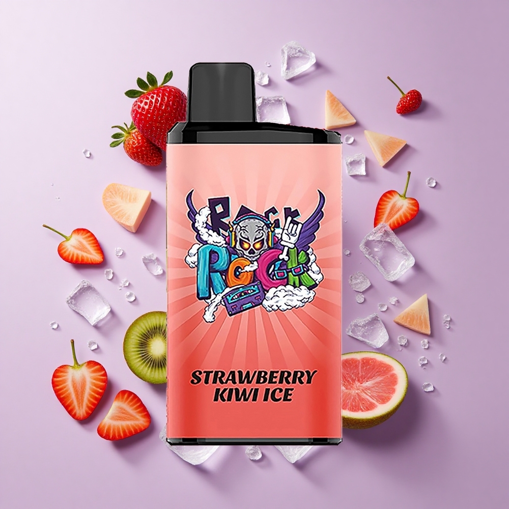 IGET Bar Pro 10000 Puffs 2000mAh Disposable Vape Strawberry Kiwi Ice
