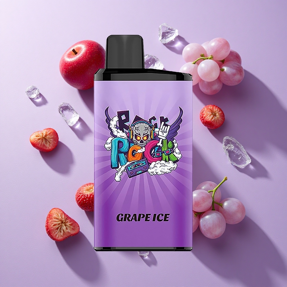 IGET Bar Pro 10000 Puffs Mesh Grape Ice Disposable Vape