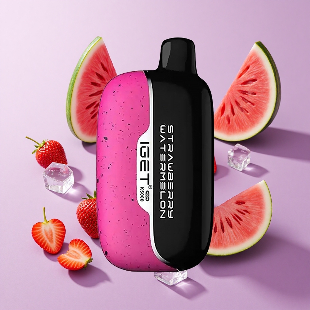 IGET Moon K5000 5000 Puffs Strawberry Watermelon Ice Disposable Vape