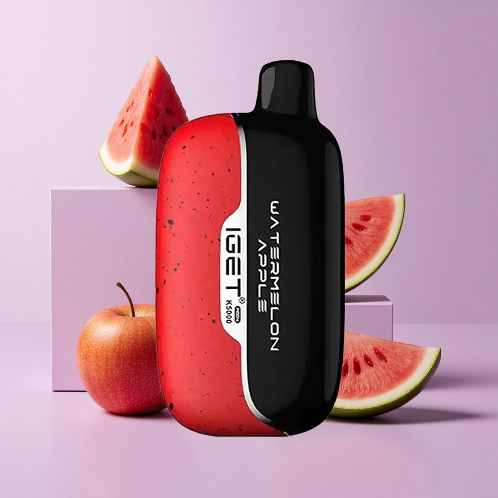 IGET Moon K5000 5000 Puffs Watermelon Apple Disposable Vape