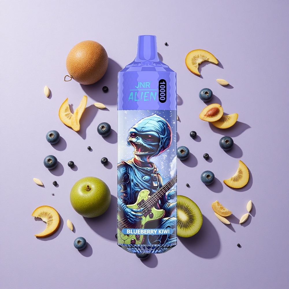 JNR Alien 10000 Puffs 20ml Type-C Blueberry Kiwi