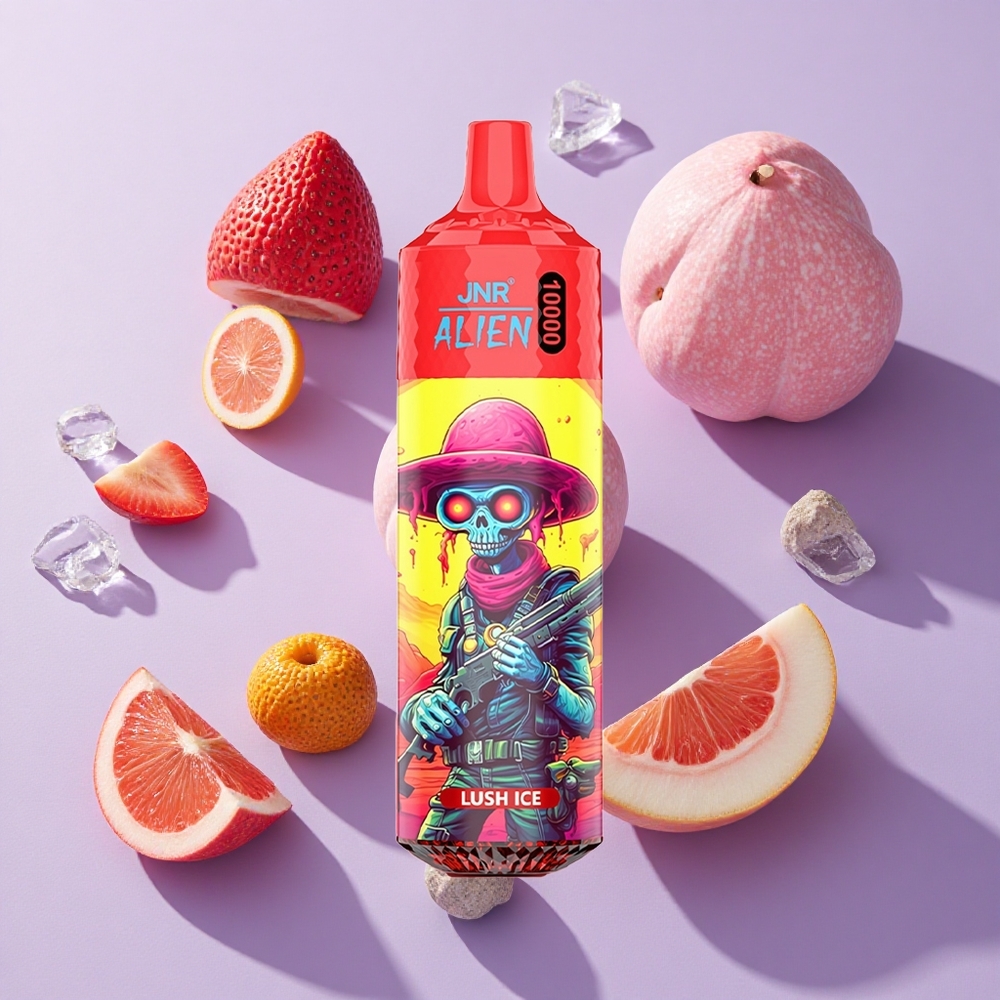 JNR Alien 10000 Puffs 850mAh Lush Ice