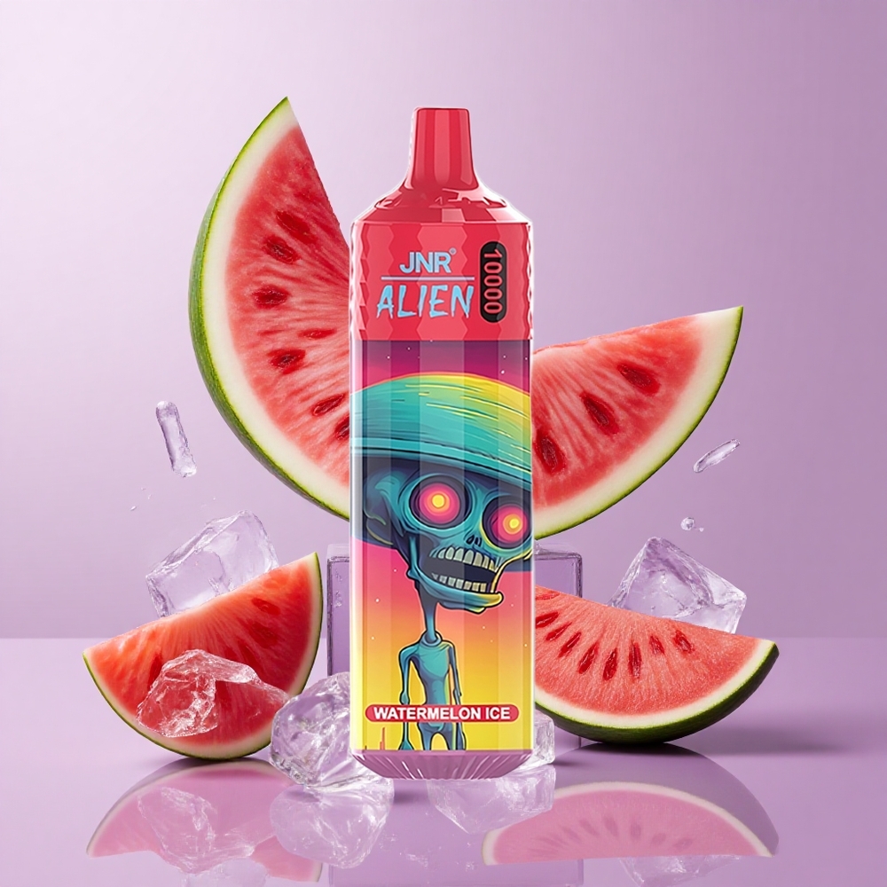 JNR Alien 10000 Puffs Mesh Coil Watermelon Ice
