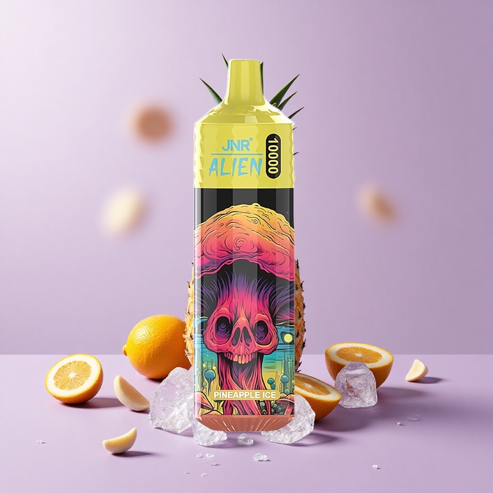 JNR Alien 10000 Puffs Pineapple Ice RGB LED