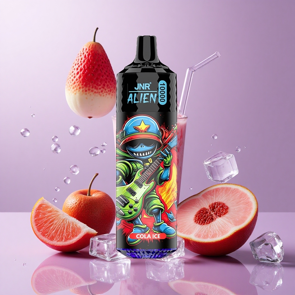 JNR Alien 10000 Puffs Type-C Cola Ice