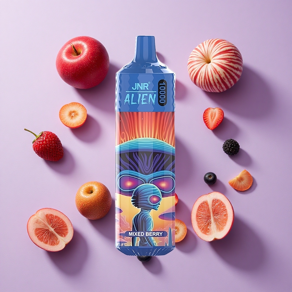 JNR Alien 10000 Puffs Type-C Mixed Berry