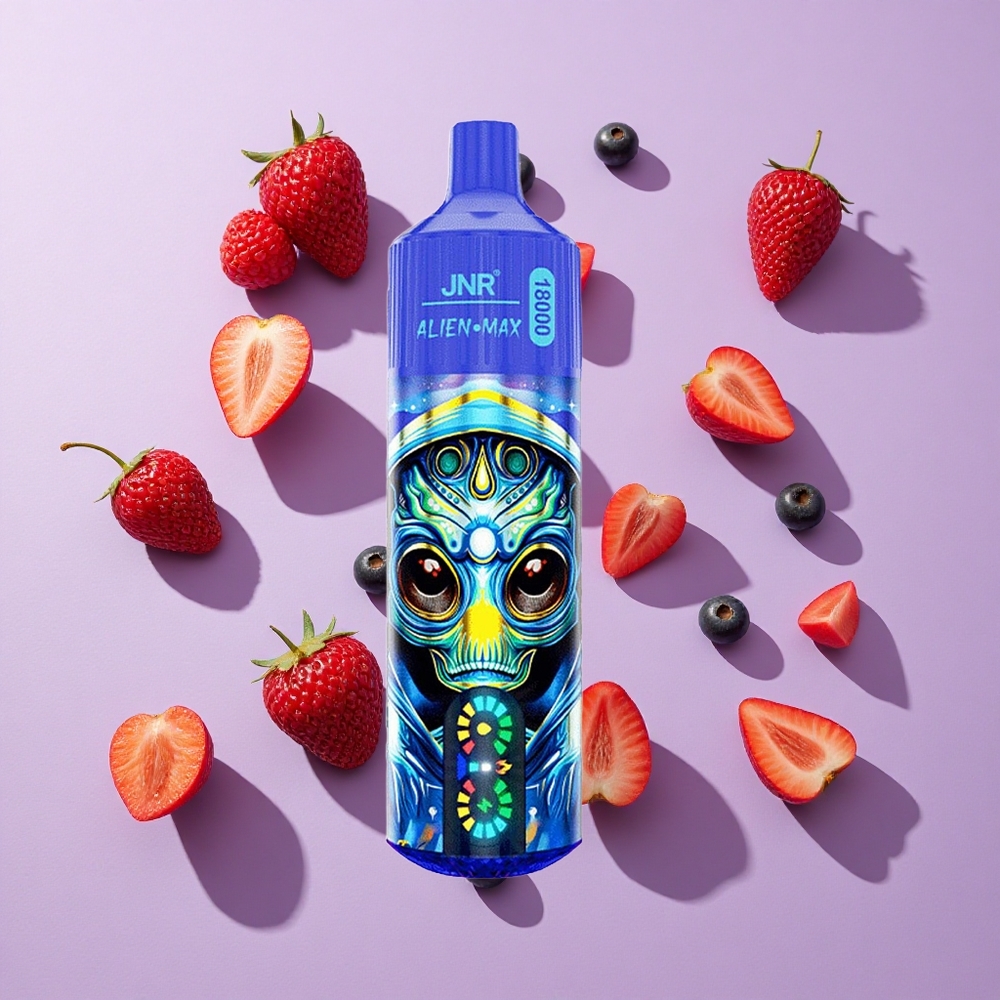 JNR Alien Max 18000 Puffs Dual Core Mixed Berries