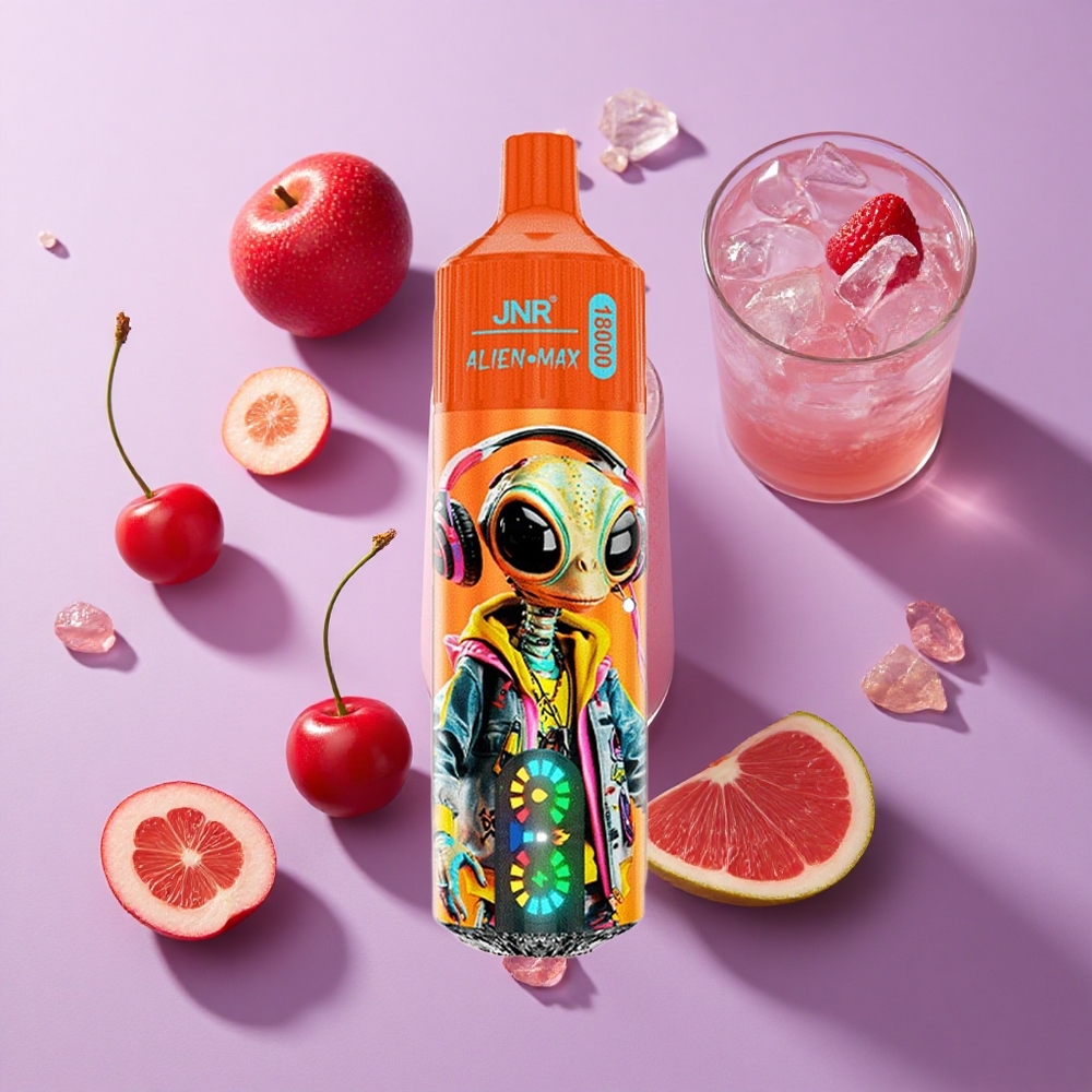 JNR Alien Max 18000 Puffs Dual Mesh Fizzy Cherry Cola