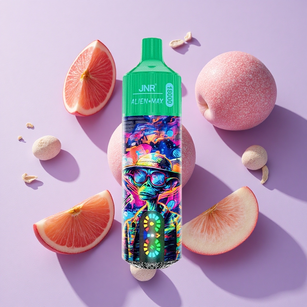 JNR Alien Max 18000 Puffs Dual Mesh Frozen Apple