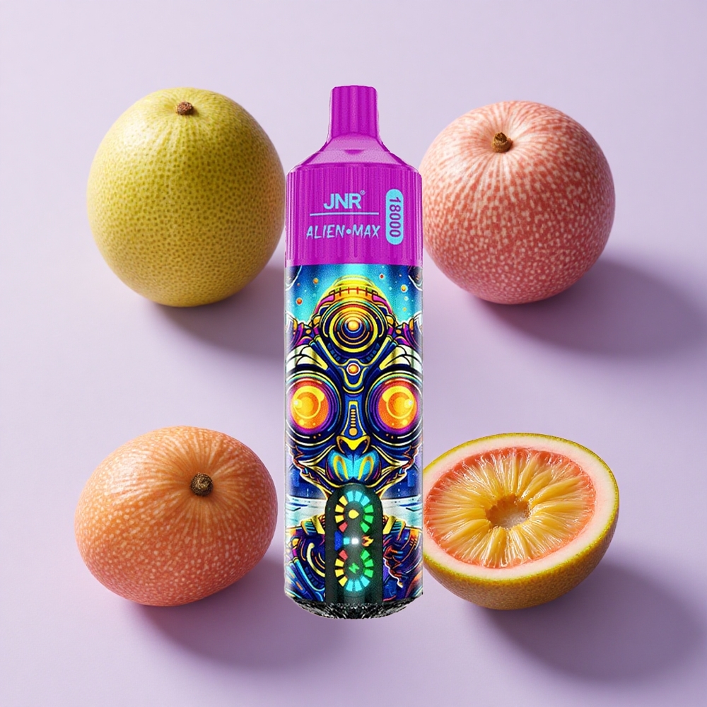 JNR Alien Max 18000 Puffs Dual Mesh Kiwi Passion Fruit Guava