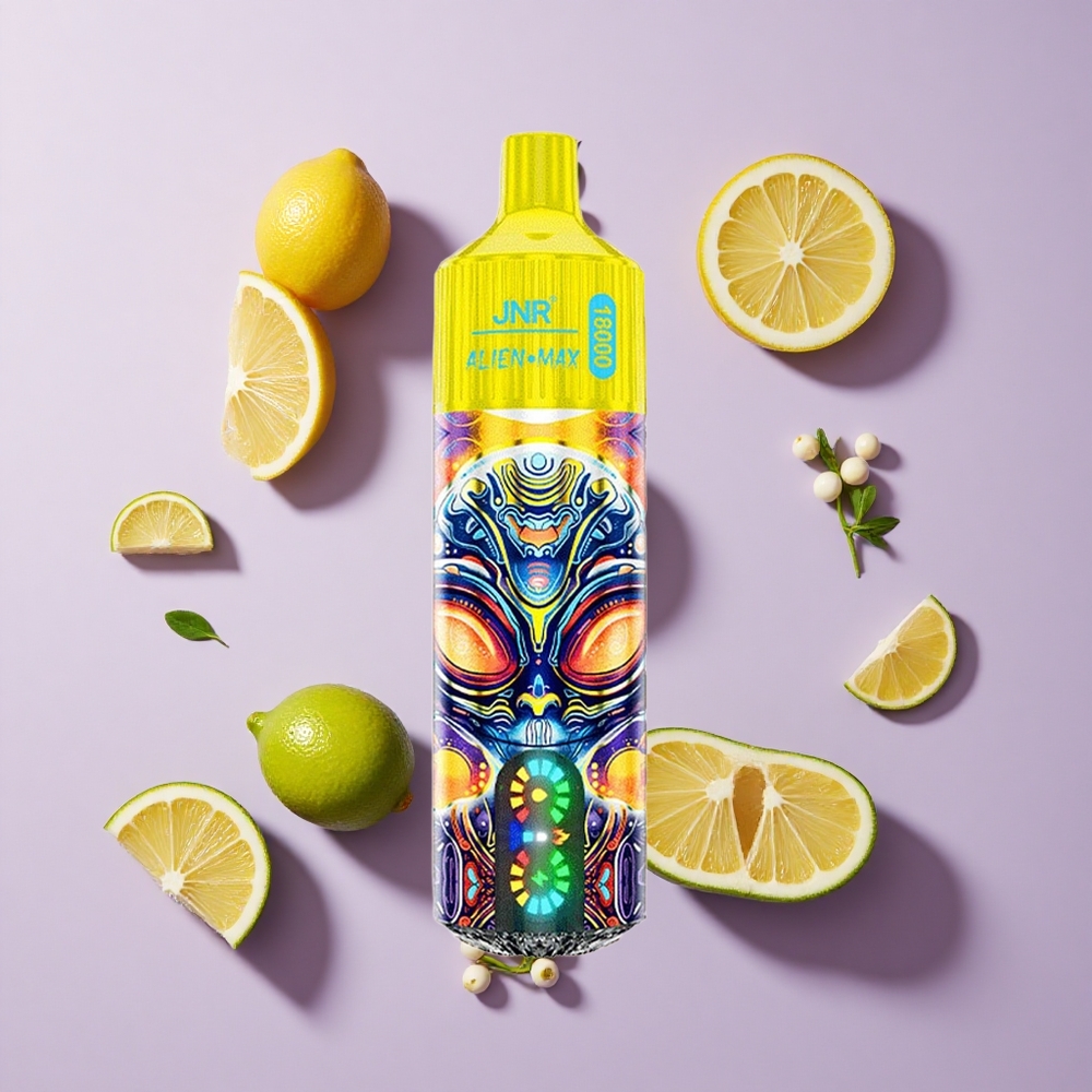 JNR Alien Max 18000 Puffs Dual Mesh Lemon & Lime