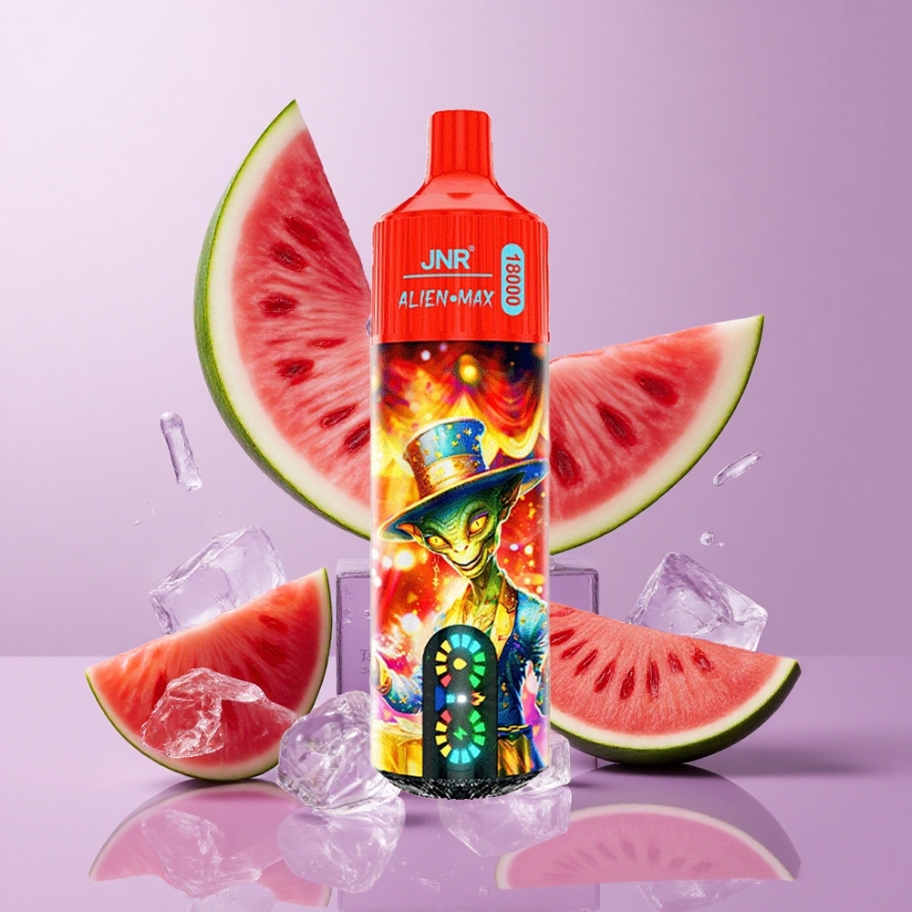 JNR Alien Max 18000 Puffs Dual Mesh Watermelon Ice
