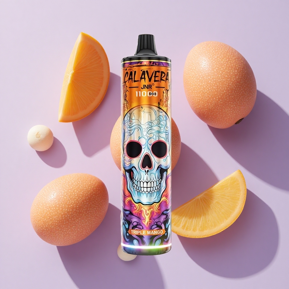 JNR Calavera 11000 Puffs Disposable Vape Triple Mango 850mAh 21ml