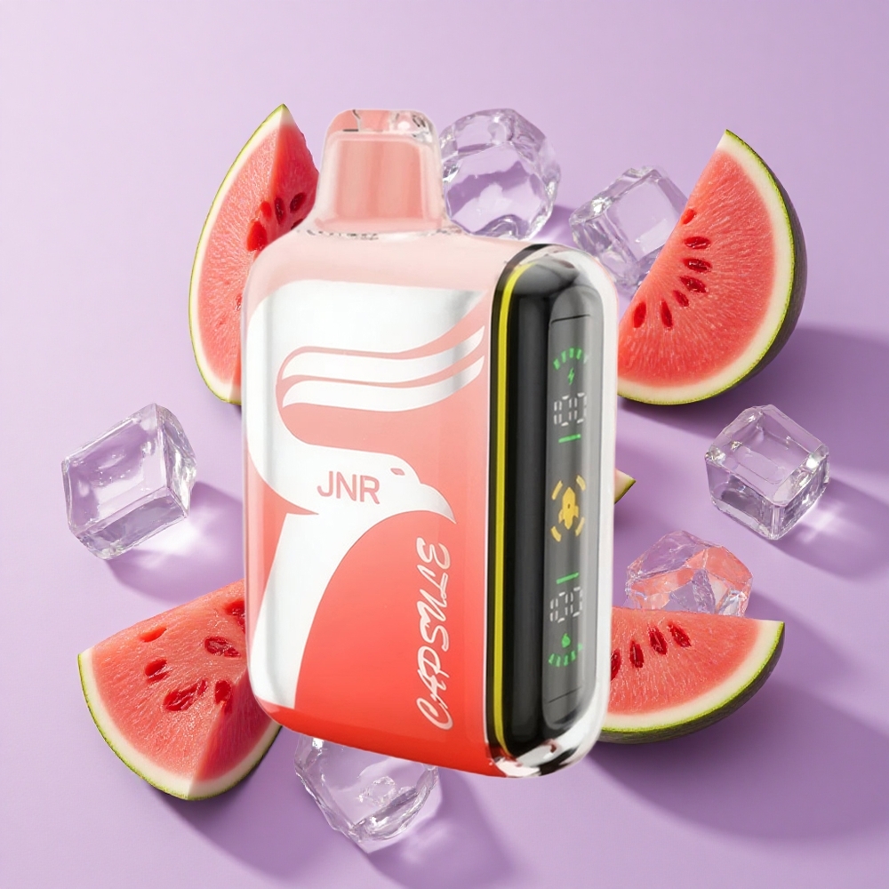 JNR Capsule 15000 Puffs Dual Mesh Watermelon Brazz Ice