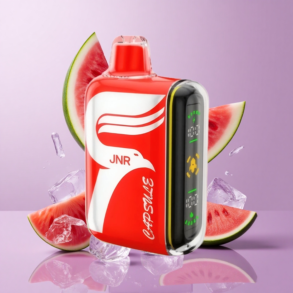 JNR Capsule 15000 Puffs Dual Mesh Watermelon Ice