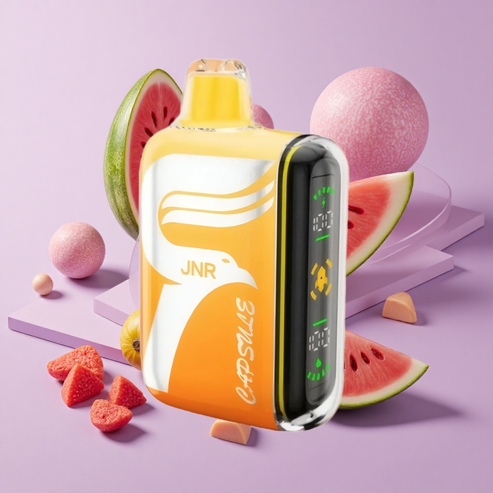JNR Capsule 15000 Puffs Dual Mesh Watermelon Lychee