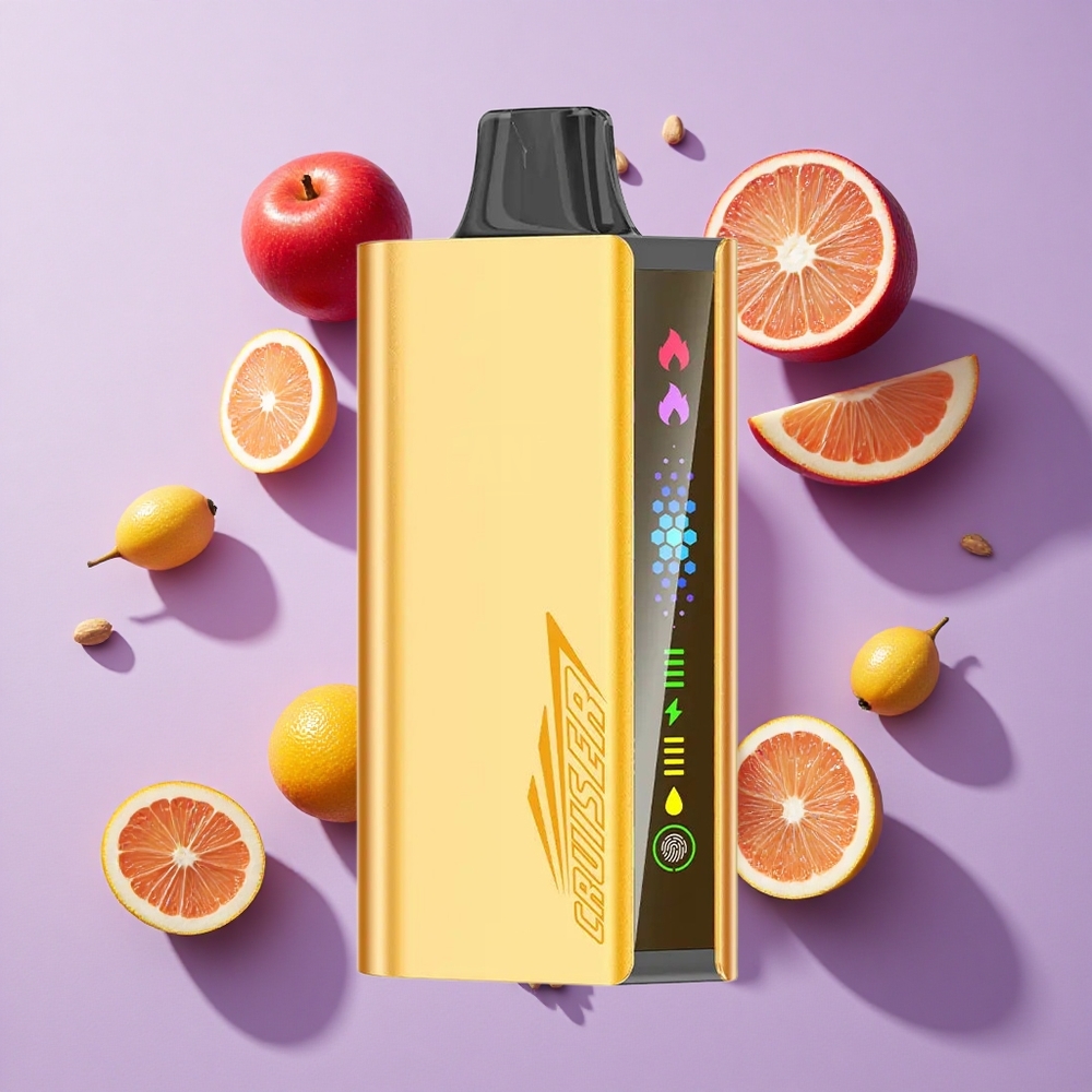 JNR Cruiser 12000 Puffs Built-in 3500mAh Battery Disposable Vape Cool Fanta
