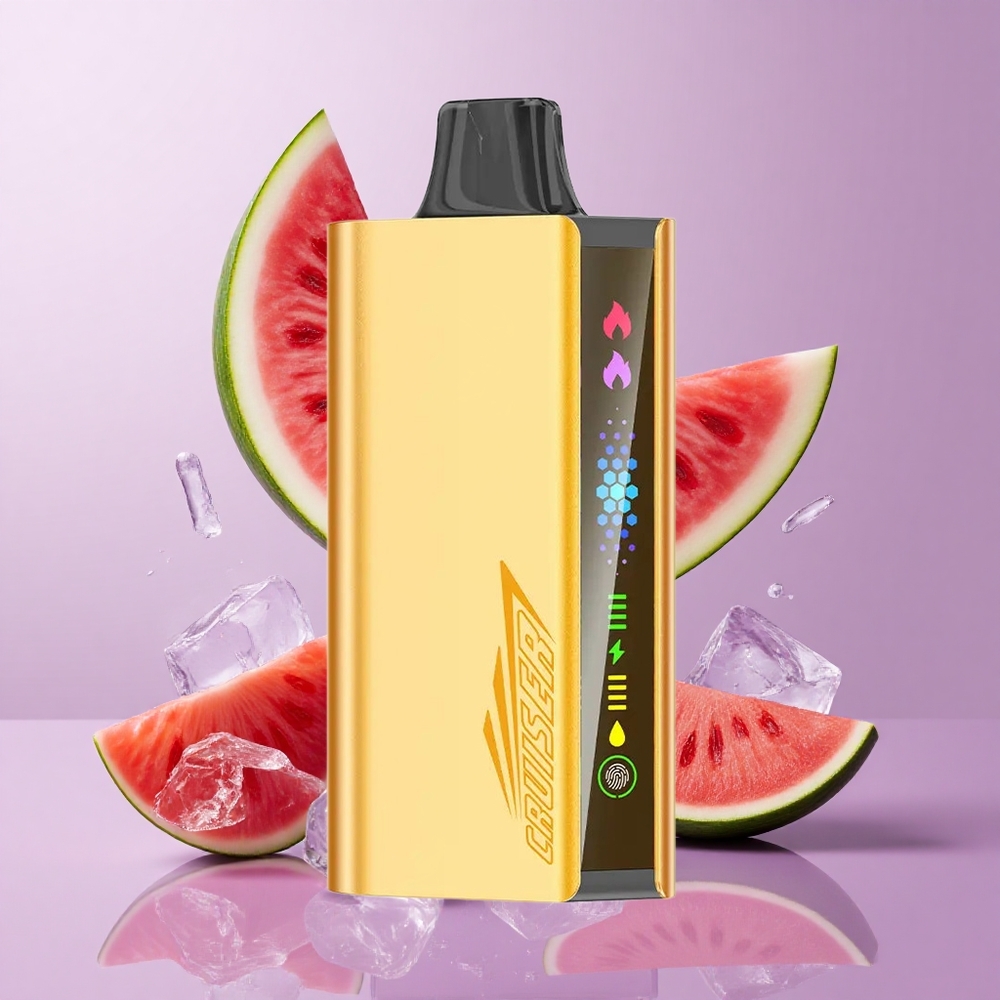 JNR Cruiser 12000 Puffs Built-in 3500mAh Disposable Vape Watermelon Ice