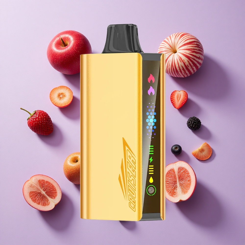 JNR Cruiser 12000 Puffs Built-in Battery Disposable Vape Mixed Berry