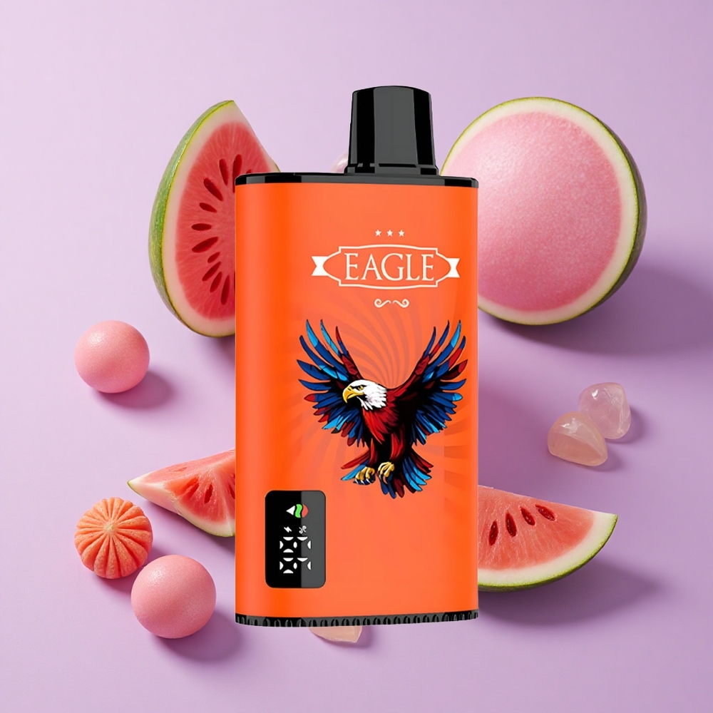 JNR EAGLE Smart 23000 Puffs 25ml Disposable Vape Watermelon Bubblegum