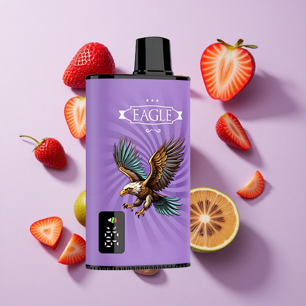 JNR EAGLE Smart 23000 Puffs Adjustable Airflow Disposable Vape Strawberry Kiwi