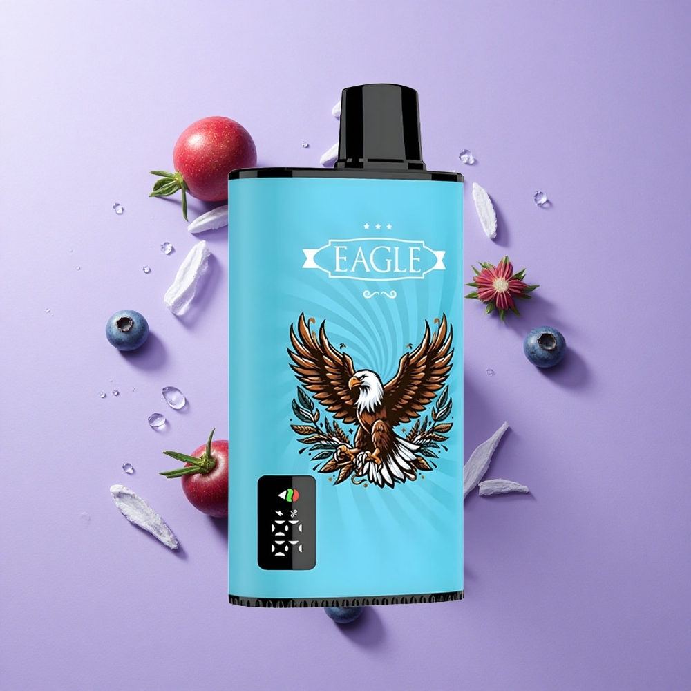 JNR EAGLE Smart 23000 Puffs Digital Screen Adjustable Airflow Disposable Vape Blueberry Ice