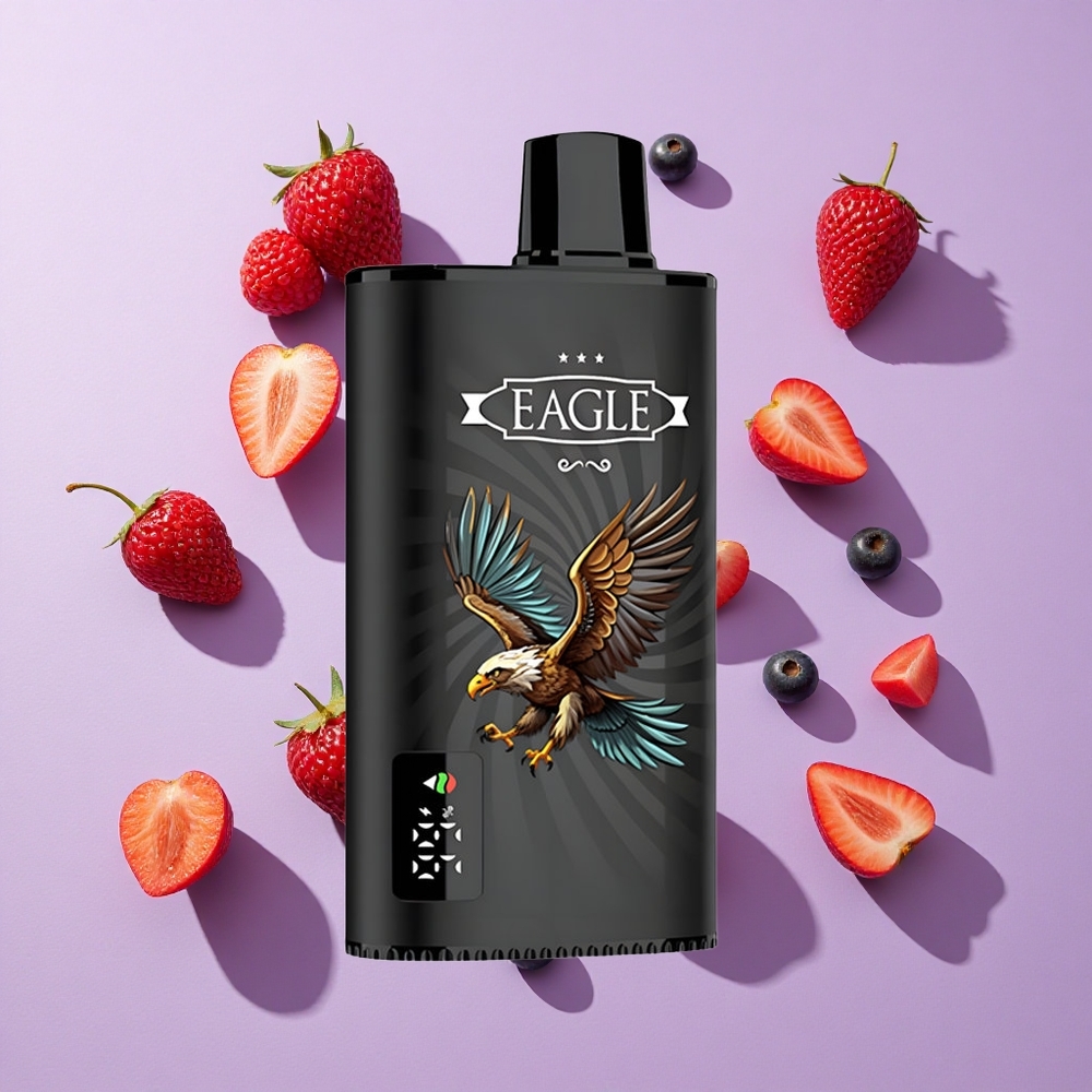 JNR EAGLE Smart 23000 Puffs Digital Screen Adjustable Airflow Disposable Vape Mixed Berries
