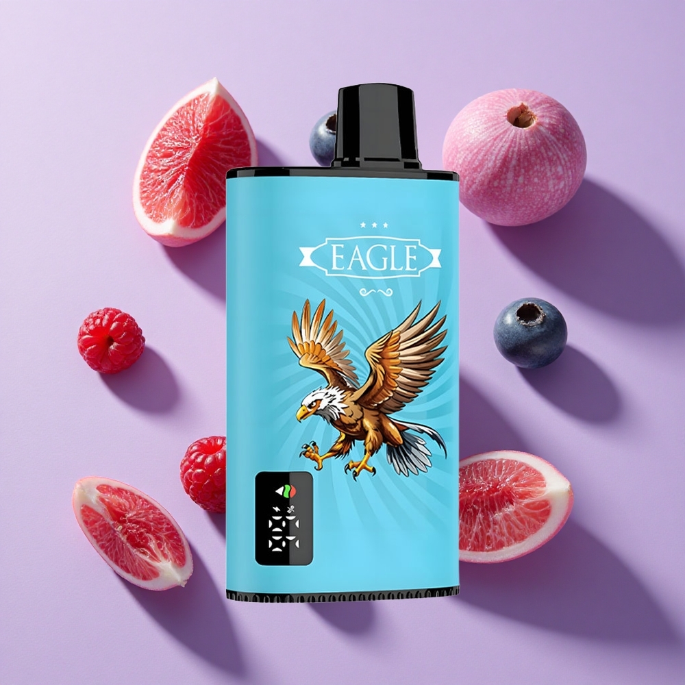 JNR EAGLE Smart 23000 Puffs Digital Screen Disposable Vape Blueberry Sour Raspberry