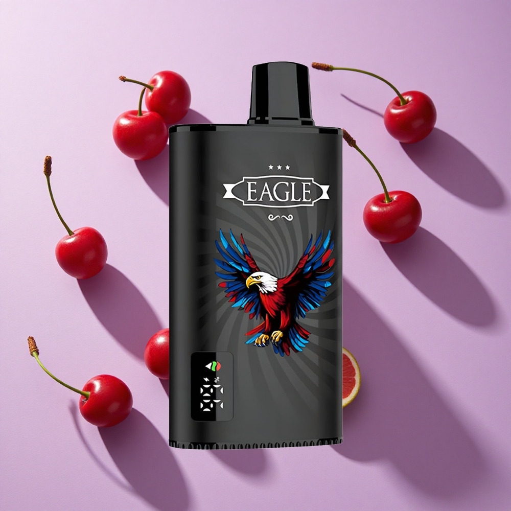 JNR EAGLE Smart 23000 Puffs Digital Screen Disposable Vape Cherry Cola