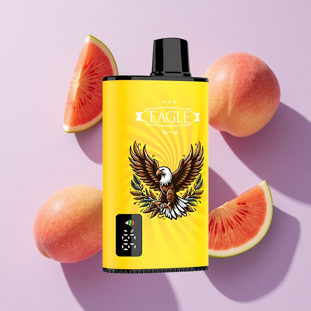 JNR EAGLE Smart 23000 Puffs Digital Screen Peach Mango Watermelon