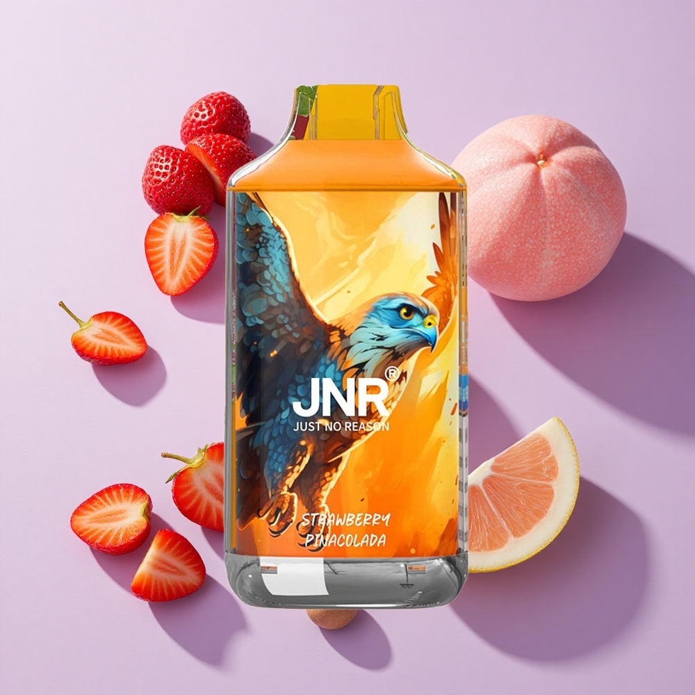 JNR Falcon 16000 Puffs 22ml Dual Mesh Strawberry Pina Colada