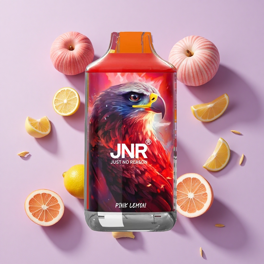 JNR Falcon 16000 Puffs 22ml Pink Lemon