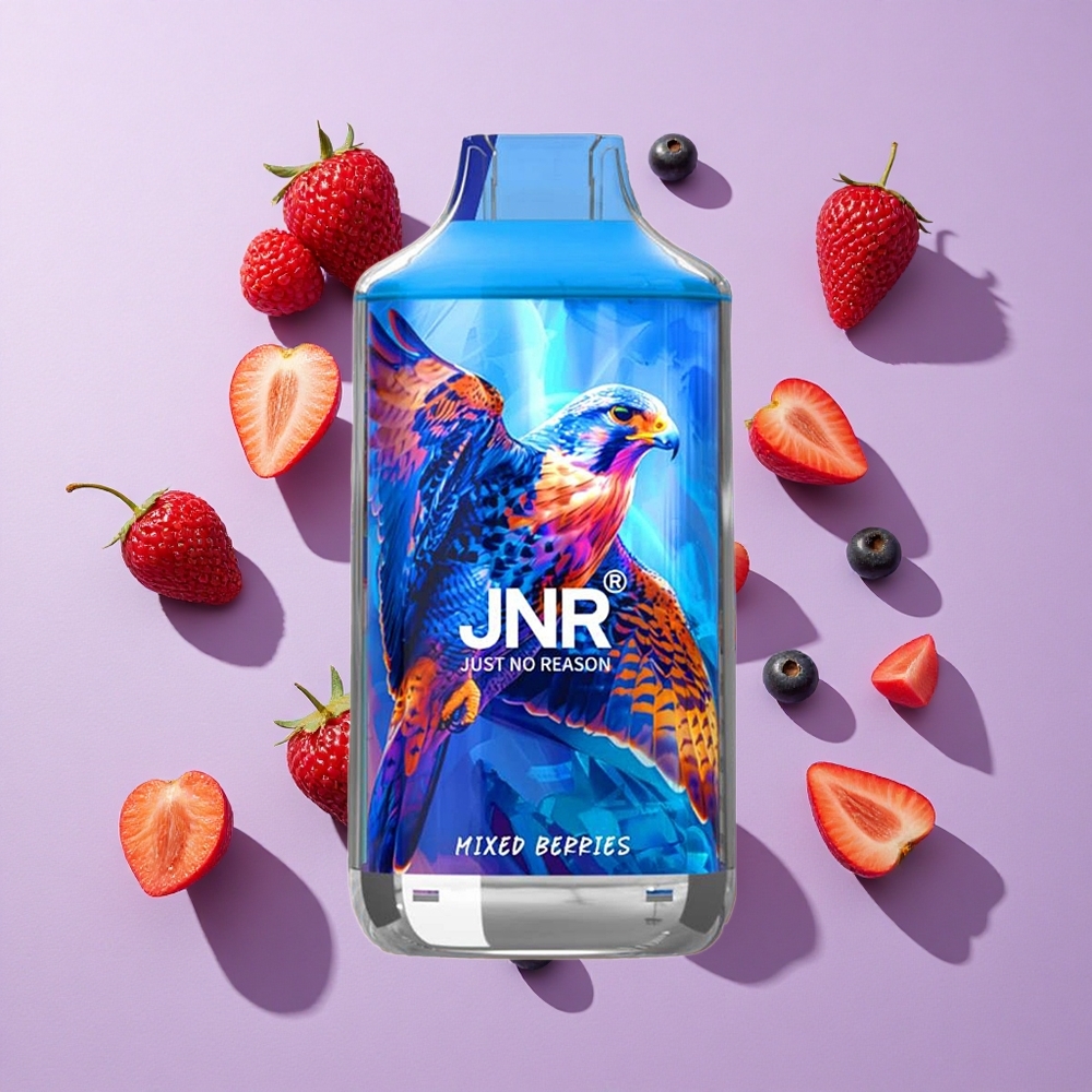 JNR Falcon 16000 Puffs Dual Mesh 22ml Mixed Berries