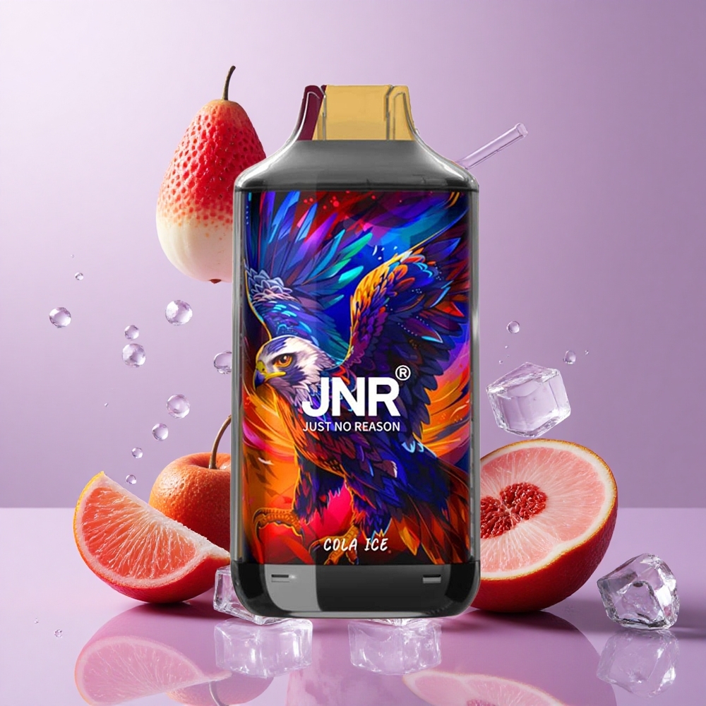 JNR Falcon 16000 Puffs Dual Mesh Cola Ice