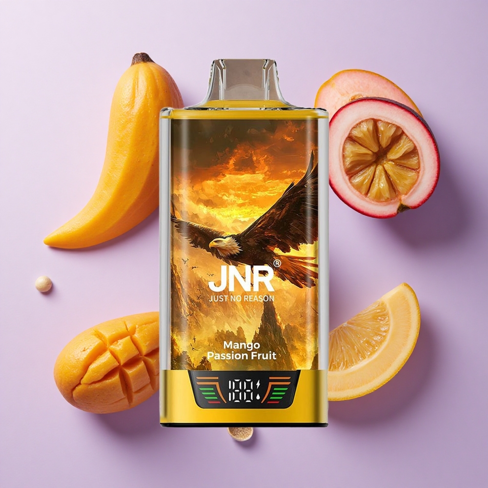 JNR Falcon Pro 28000 30ml Mango Passion Fruit Disposable Vape
