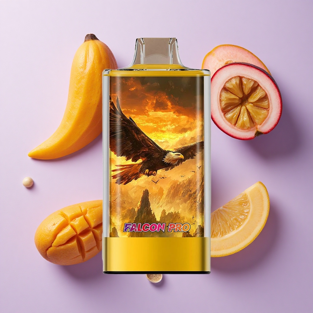 JNR Falcon Pro 28000 30ml Mango Passion Fruit Disposable Vape