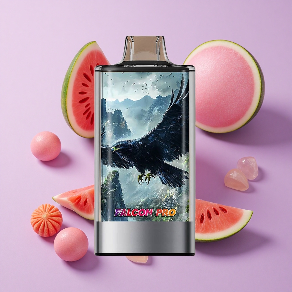 JNR Falcon Pro 28000 30ml Watermelon Bubblegum